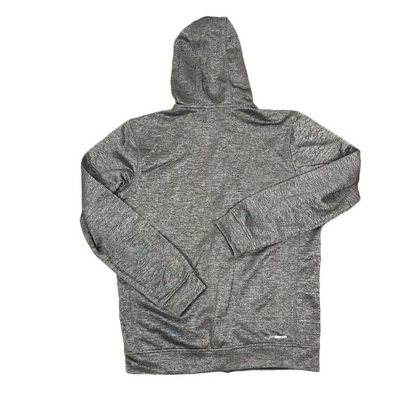 Adidas Climawarm Men's Tech Fleece Full Zip Hoodie Gray Size Medium - Picture 7 of 12